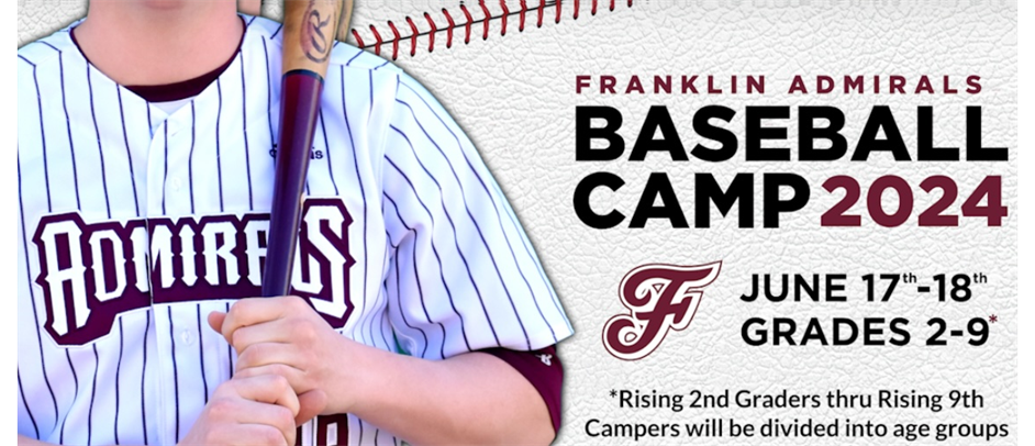 2024 Franklin Baseball Camp